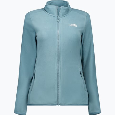 The North Face 100 Glacier Full-Zip fleecejacka Blå