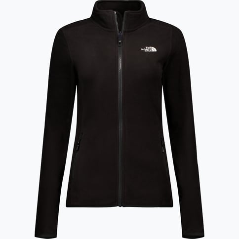 The North Face 100 Glacier Full-Zip fleecejacka Blå