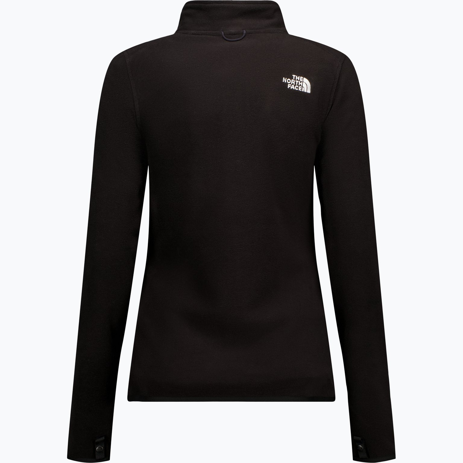 The North Face 100 Glacier Full-Zip fleecejacka Svart