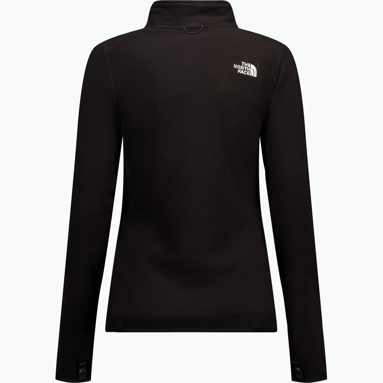 The North Face 100 Glacier Full-Zip fleecejacka Svart