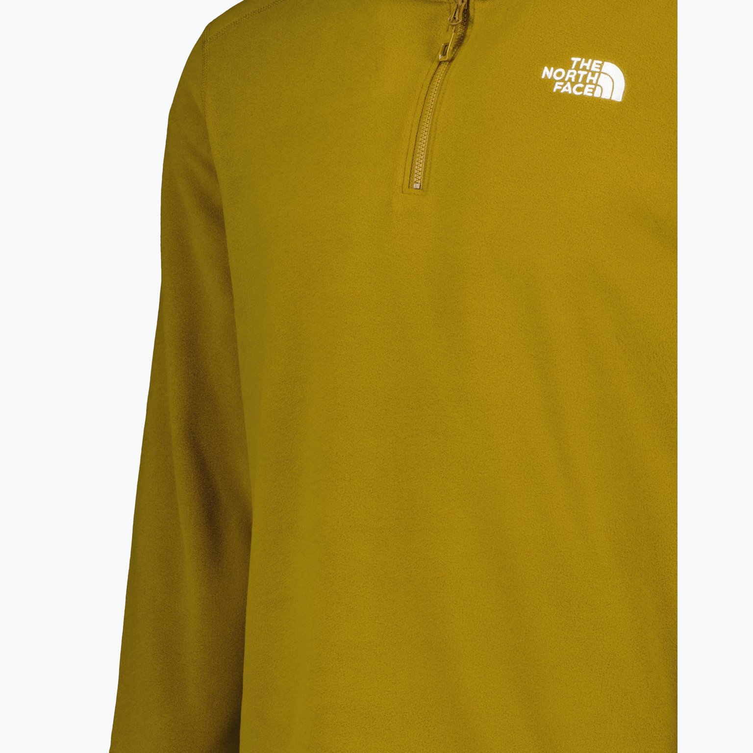 The North Face 100 Glacier 1/4 Zip M fleecetröja Grön