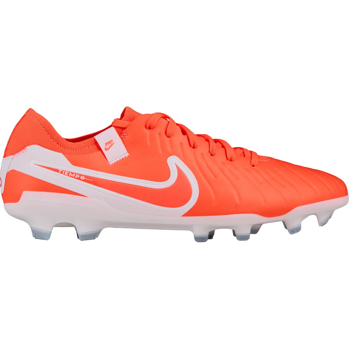 Nike Tiempo Legend 10 Pro FG fotbollsskor Orange | INTERSPORT