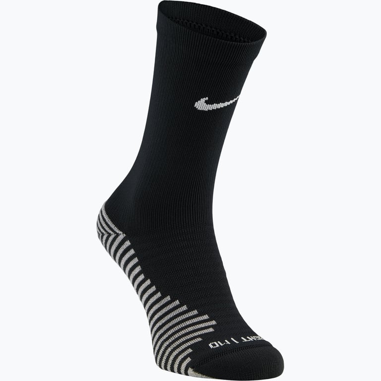 Nike Strike fotbollsstrumpor Svart