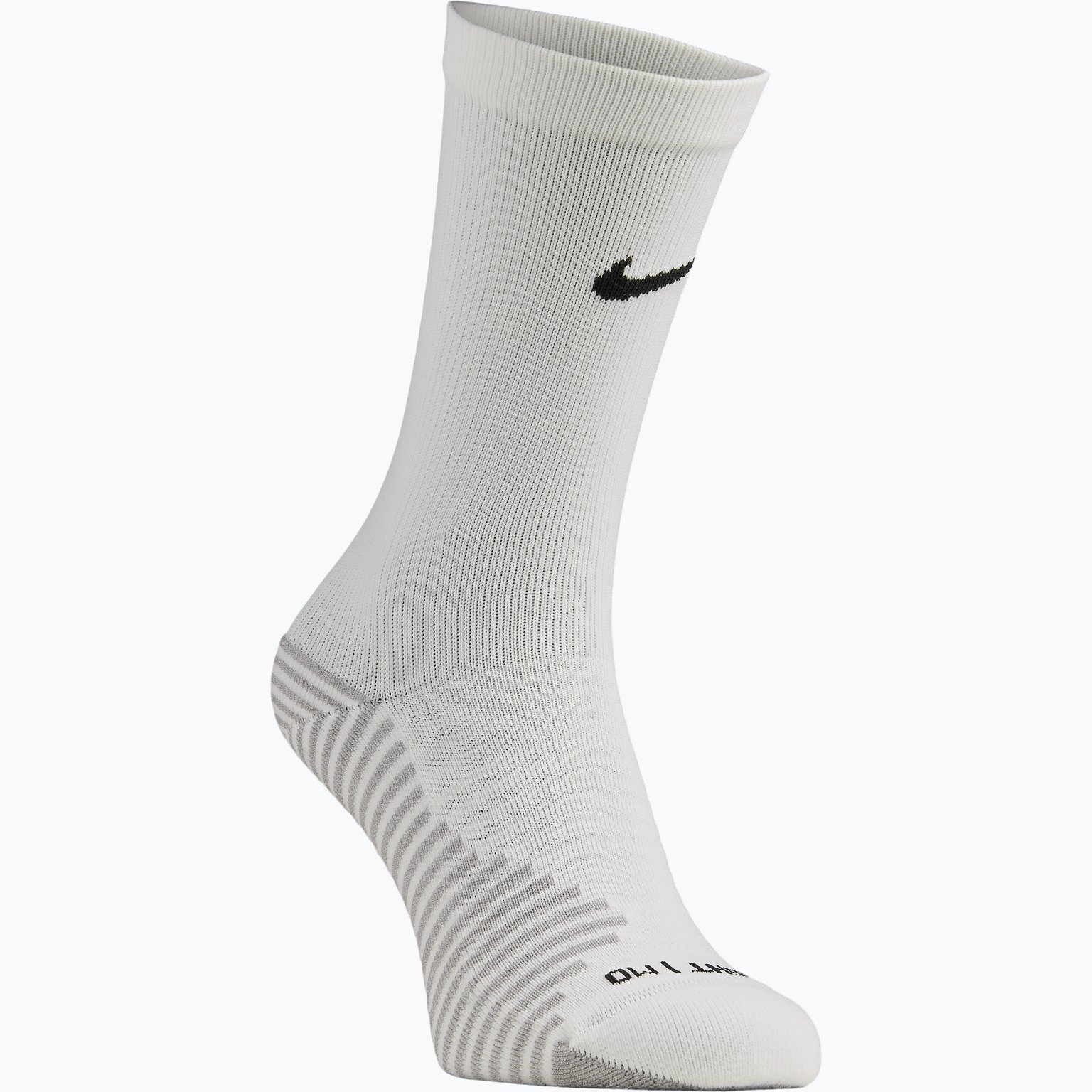 Nike Strike fotbollsstrumpor Svart