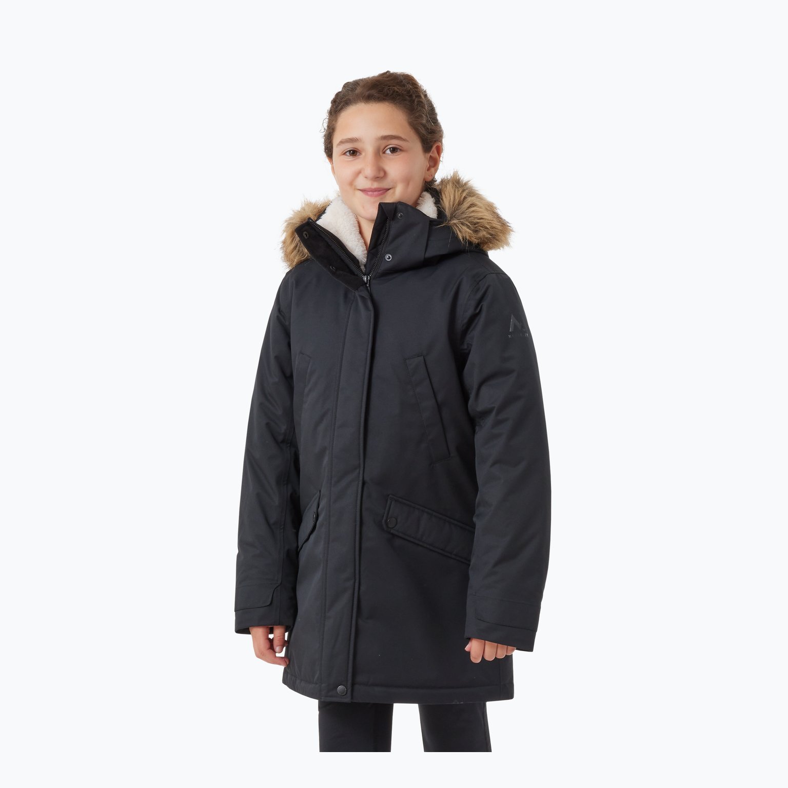 McKinley Holly Parka JR vinterjacka Svart