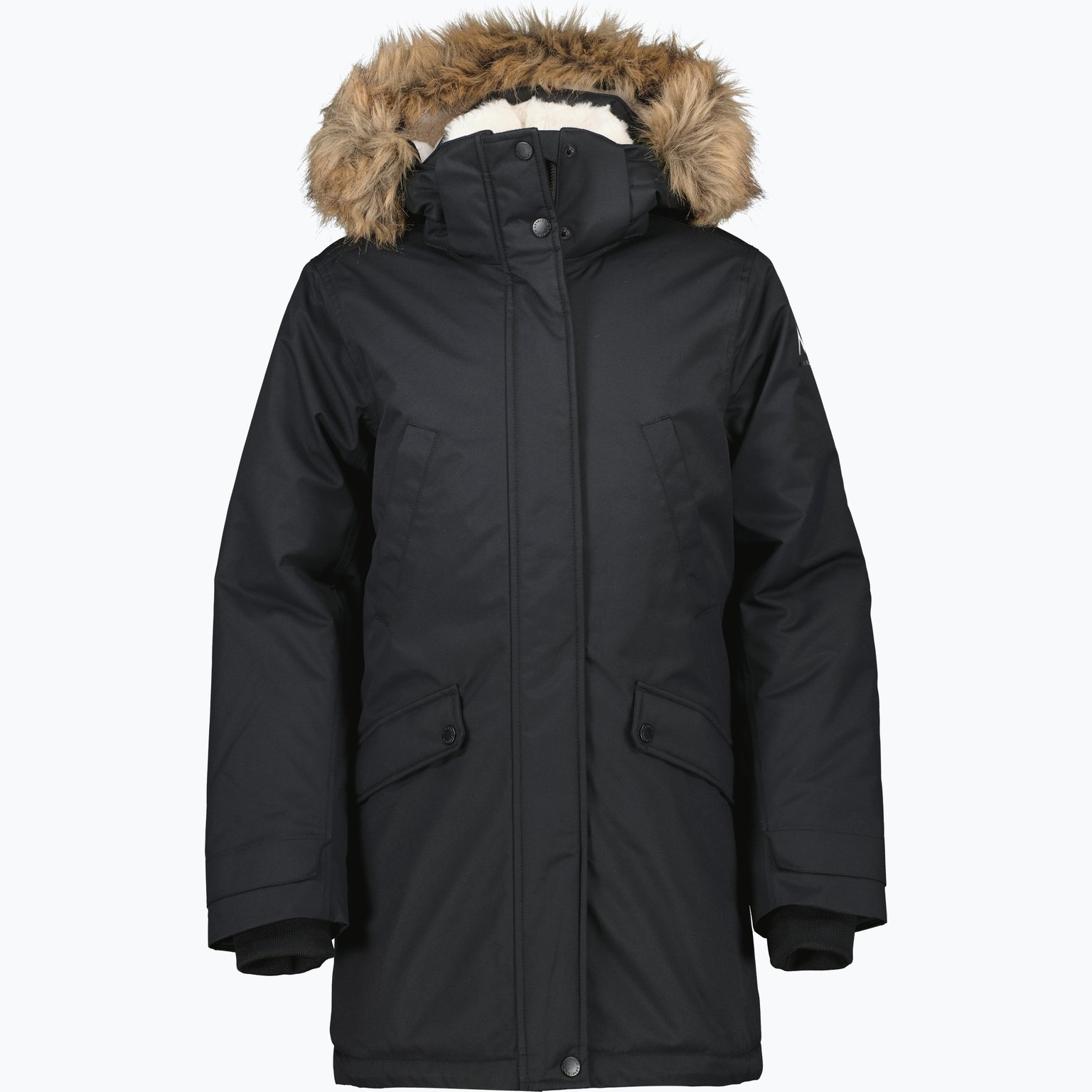 McKinley Holly Parka JR vinterjacka Svart