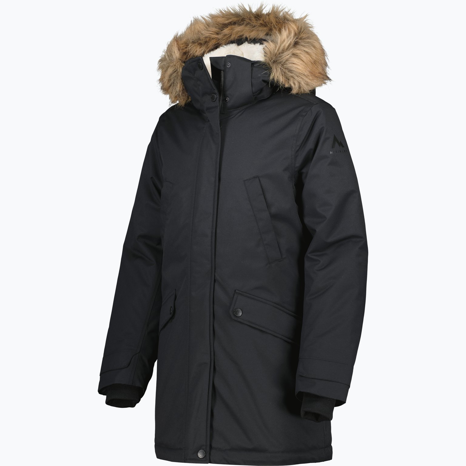 McKinley Holly Parka JR vinterjacka Svart