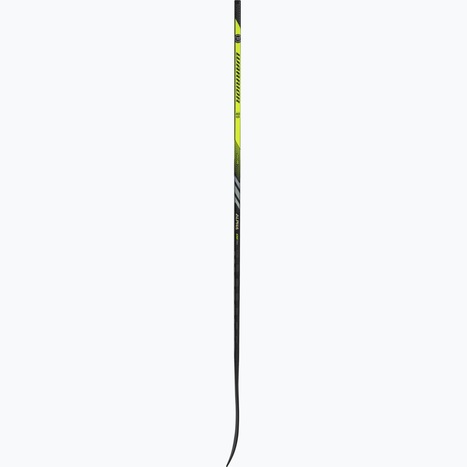 Warrior Hockey Alpha LX2 Pro JR hockeyklubba Svart