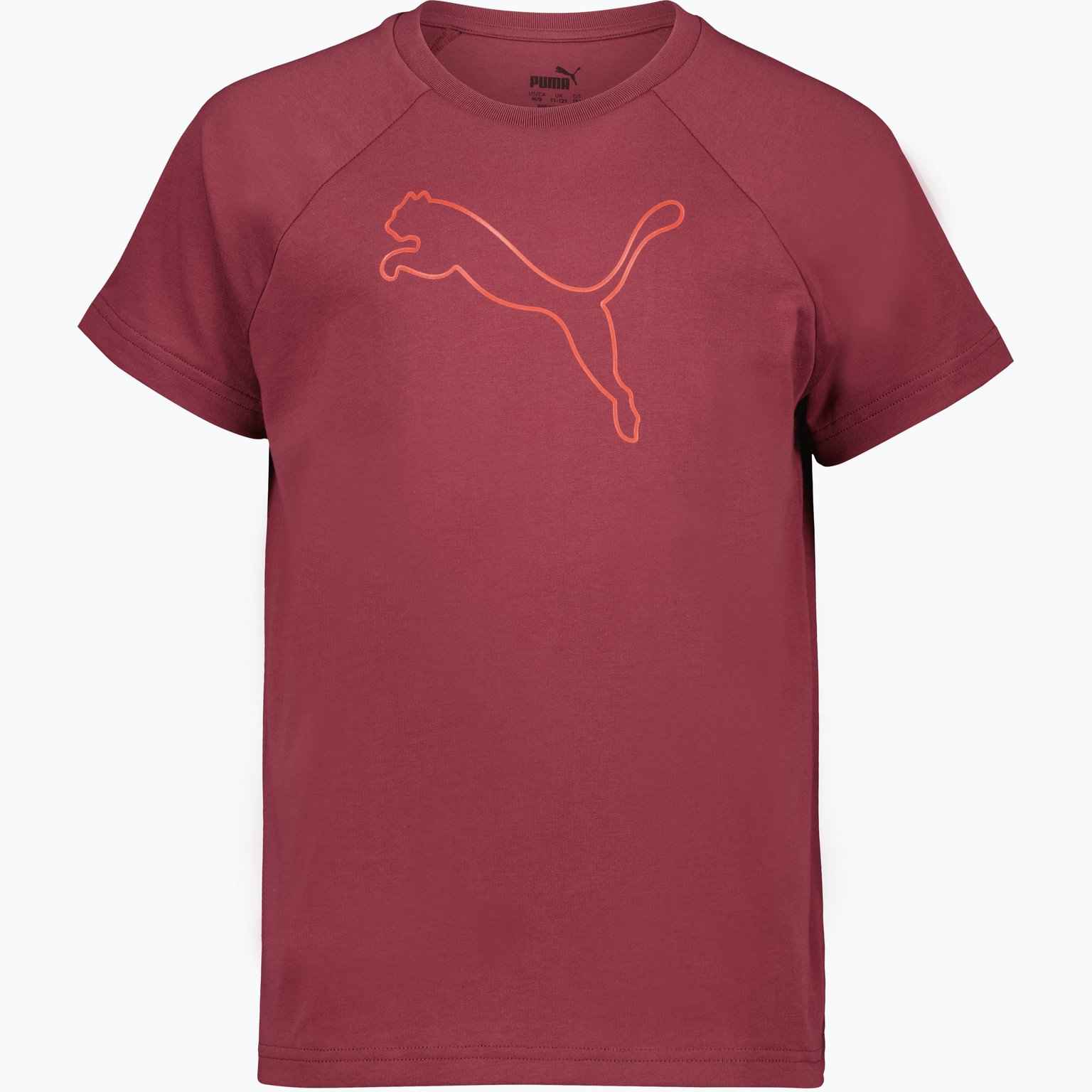 Puma Motion JR t-shirt Röd