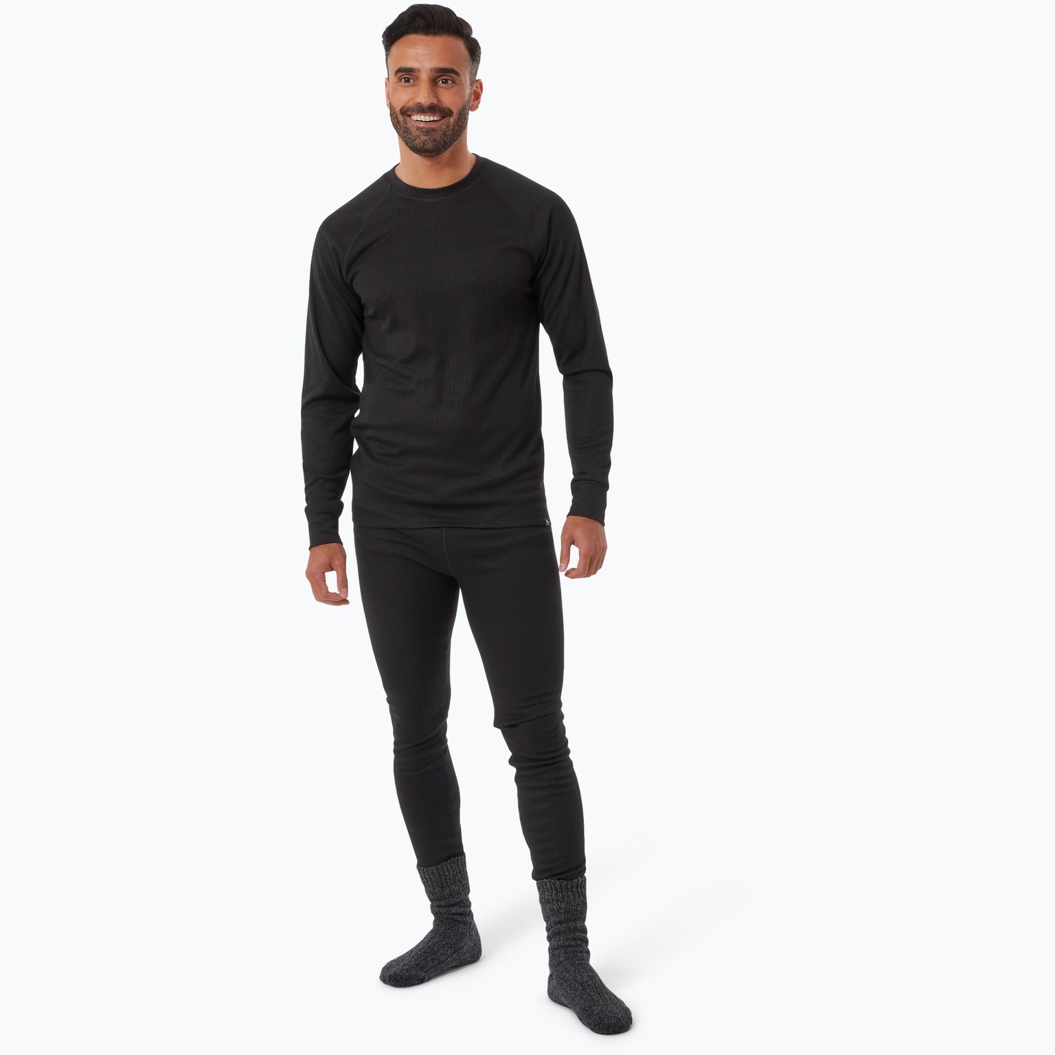 McKinley Baselayer M underställ Svart