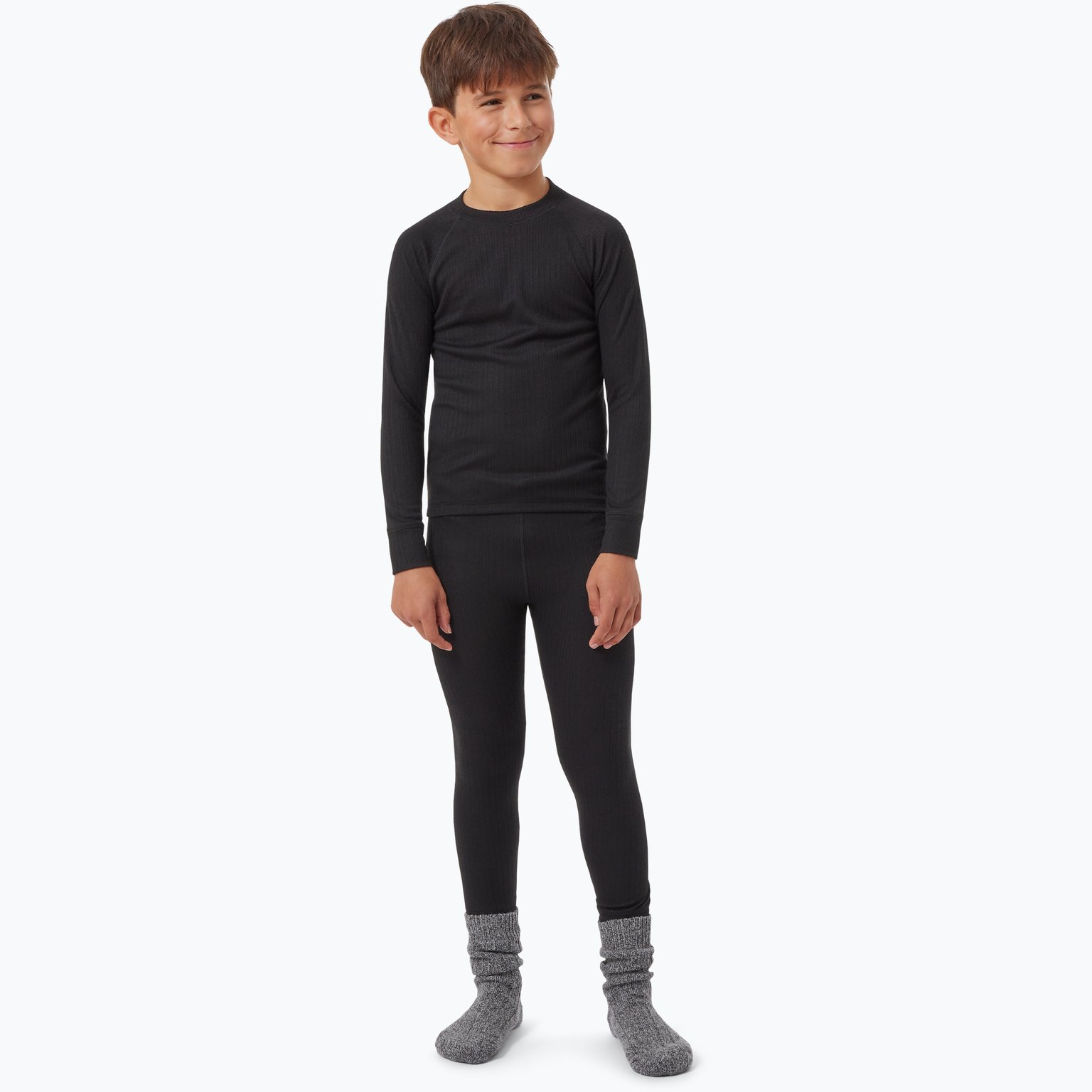 McKinley Baselayer JR underställ Svart