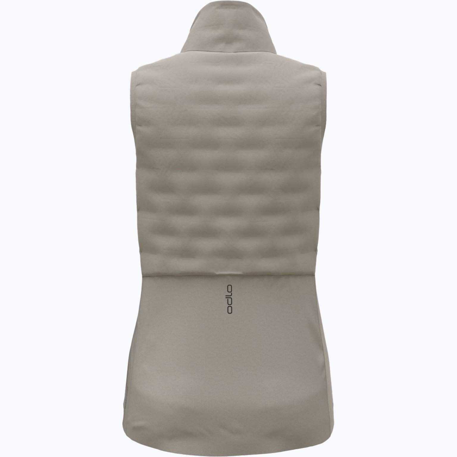 Odlo Zeroweight Insulator W träningsväst Beige