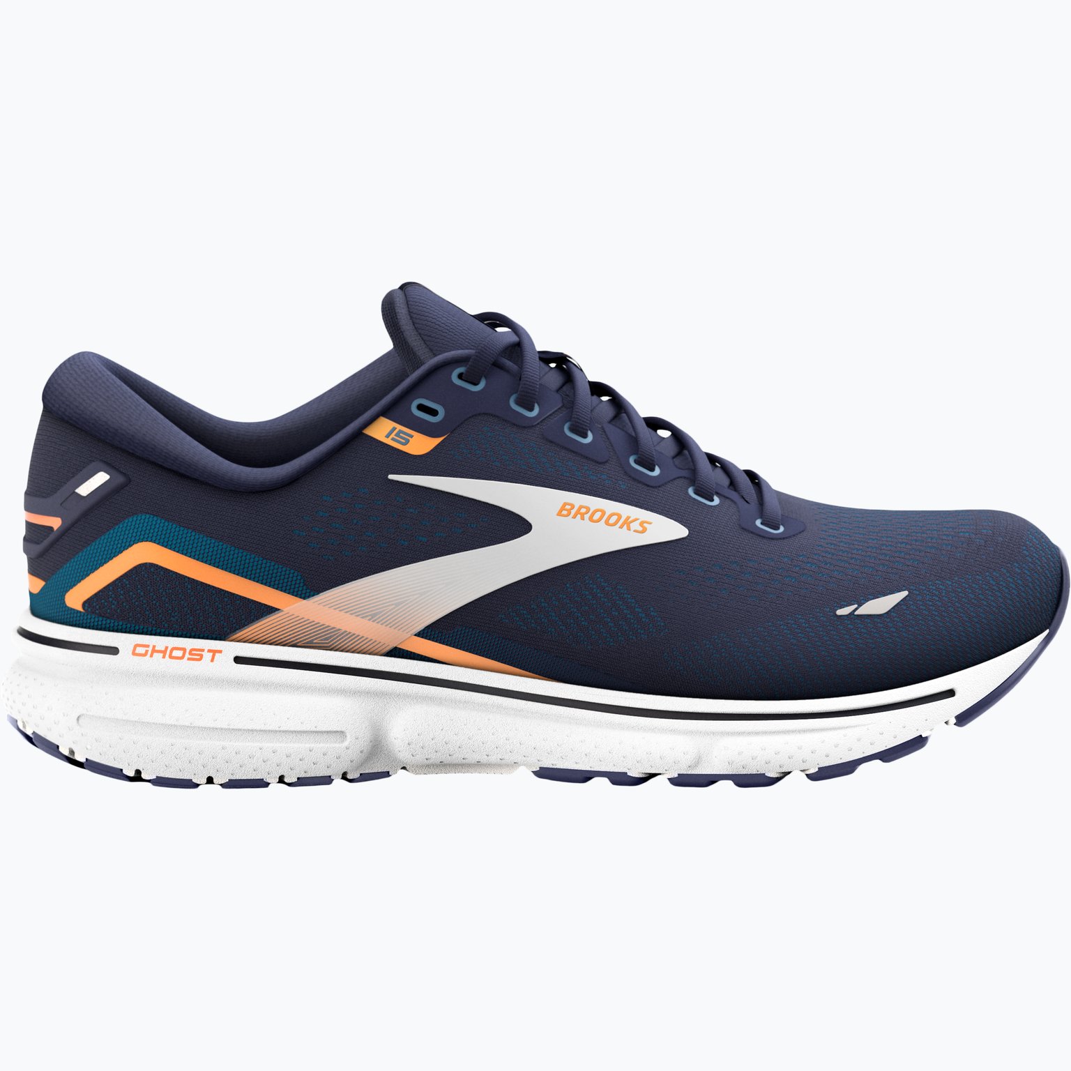 Brooks Ghost 15 Wide M löparskor Blå