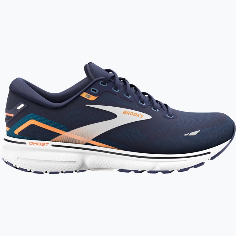 Brooks Ghost 15 Wide M löparskor Blå