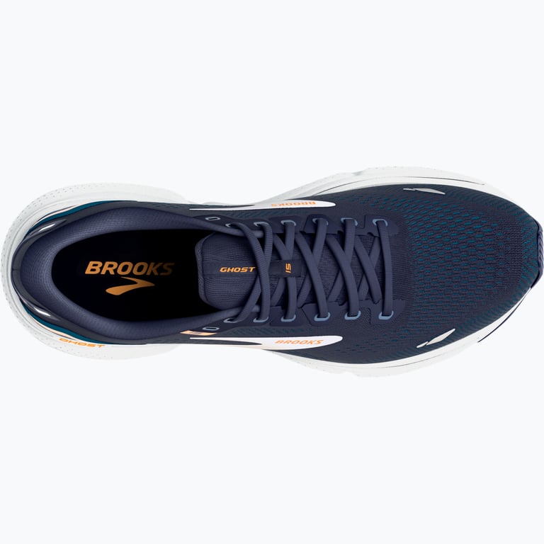 Brooks Ghost 15 Wide M löparskor Blå