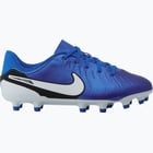 färgalternativ för Blå Nike Tiempo Legend 10 Academy FG/MG JR fotbollsskor 