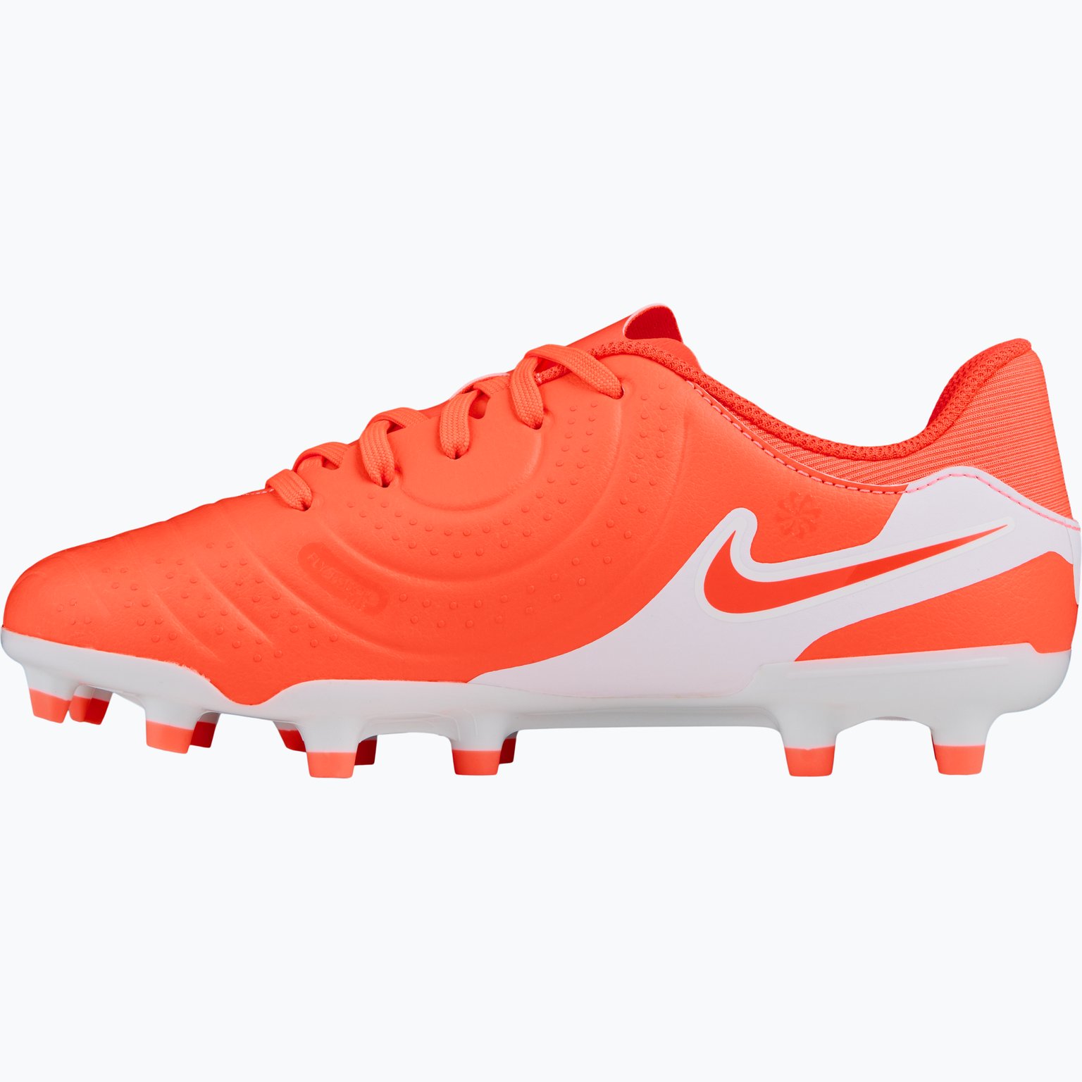 Nike Tiempo Legend 10 Academy FG/MG JR fotbollsskor  Orange