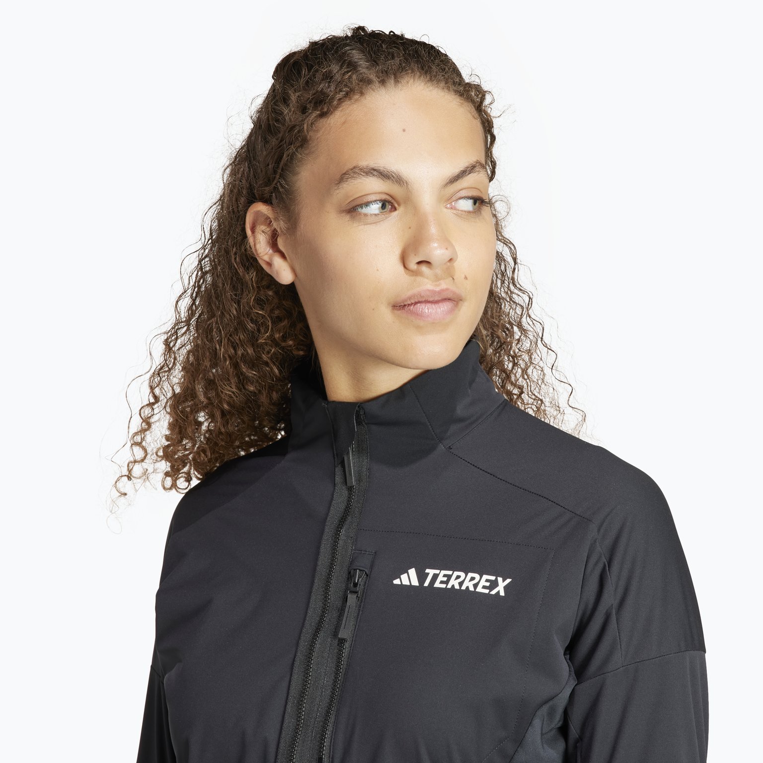 adidas Terrex Xperior W träningsjacka Svart