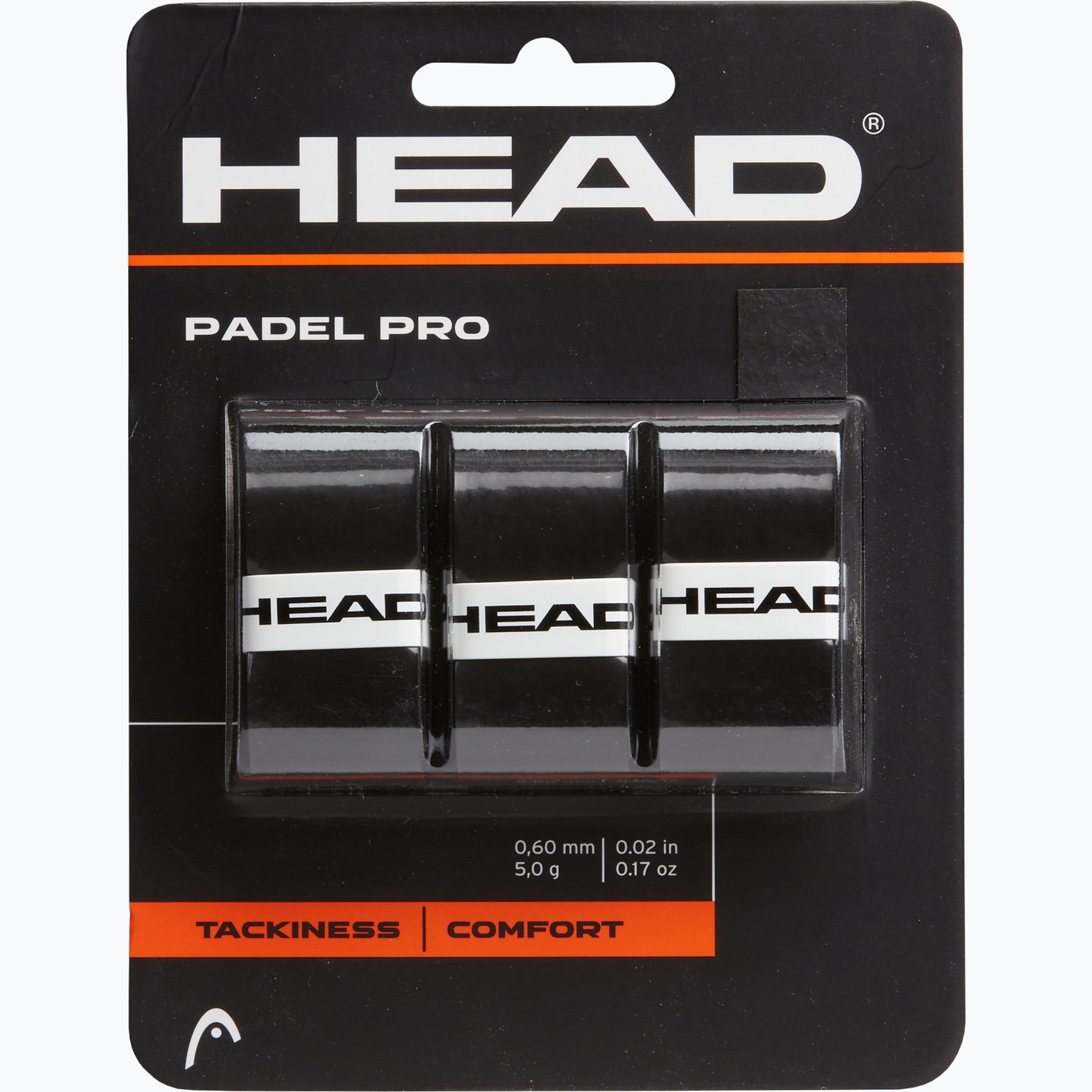 Head Padel Pro 3-pack grepplinda Vit