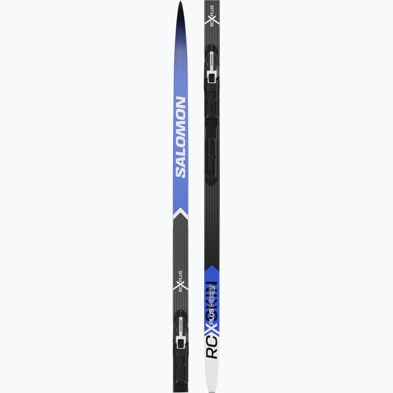Salomon RCX+ eSKIN XStiff + Prolink Shift längdskidor Blå