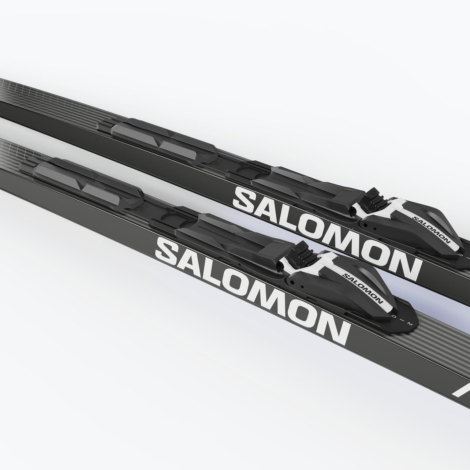 Salomon RCX+ eSKIN + Prolink Shift längdskidor Blå
