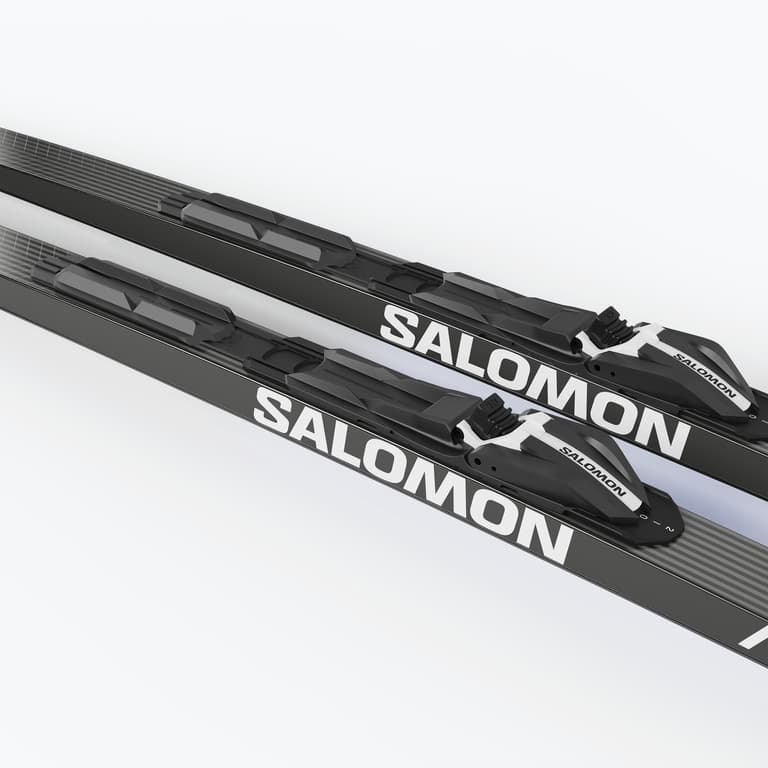 Salomon RCX+ eSKIN + Prolink Shift längdskidor Blå