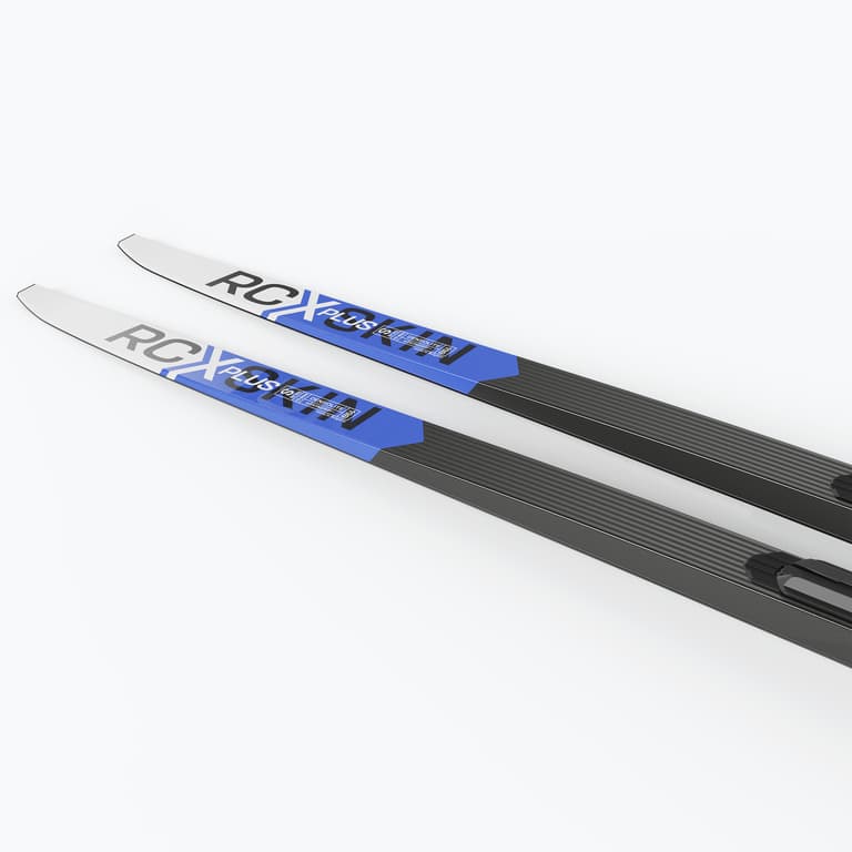 Salomon RCX+ eSKIN + Prolink Shift längdskidor Blå