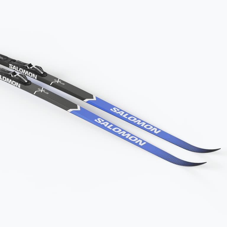 Salomon RCX+ eSKIN + Prolink Shift längdskidor Blå