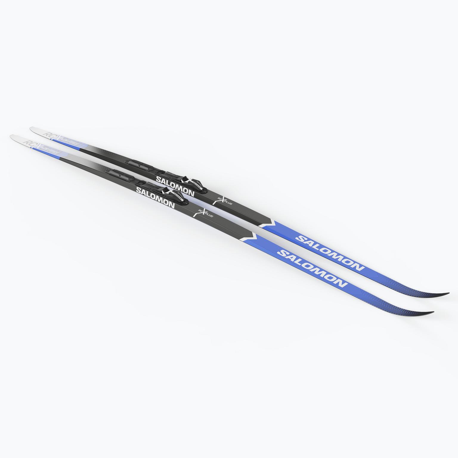 Salomon RCX+ eSKIN + Prolink Shift längdskidor Blå