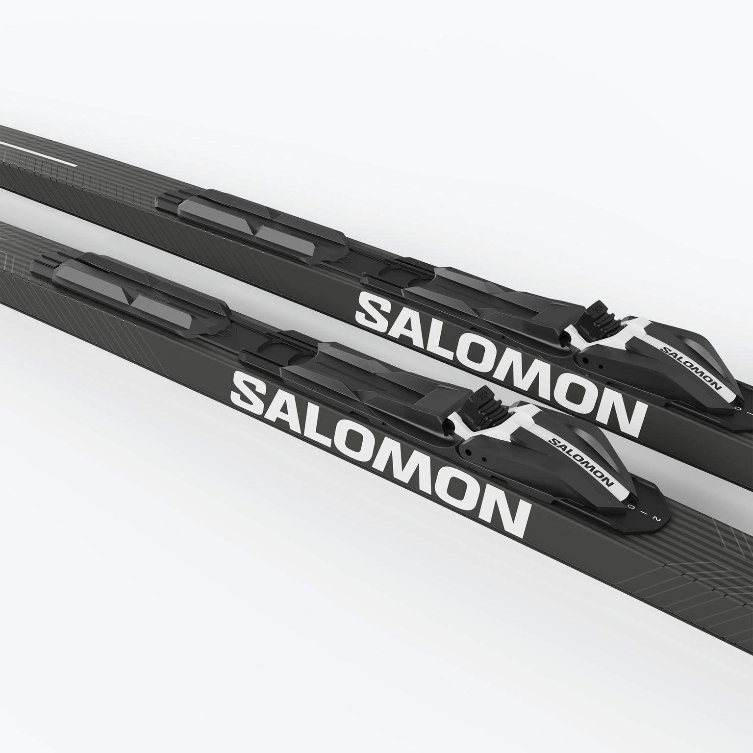 Salomon CX eSKIN Hard längdskidor Blå