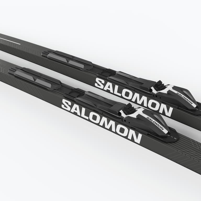 Salomon CX eSKIN Hard längdskidor Blå