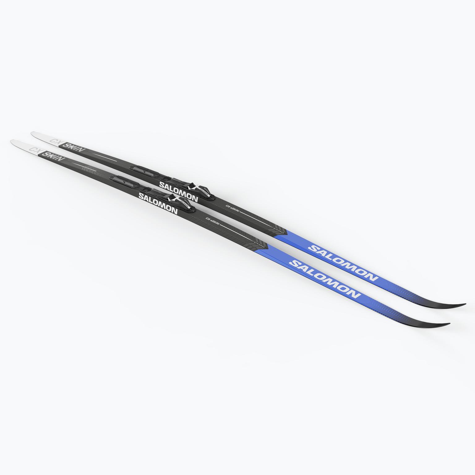 Salomon CX eSKIN Hard längdskidor Blå