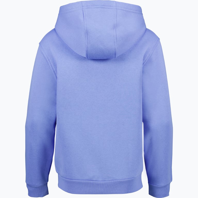 Nike Sportswear Club Fleece Zip JR huvtröja Blå