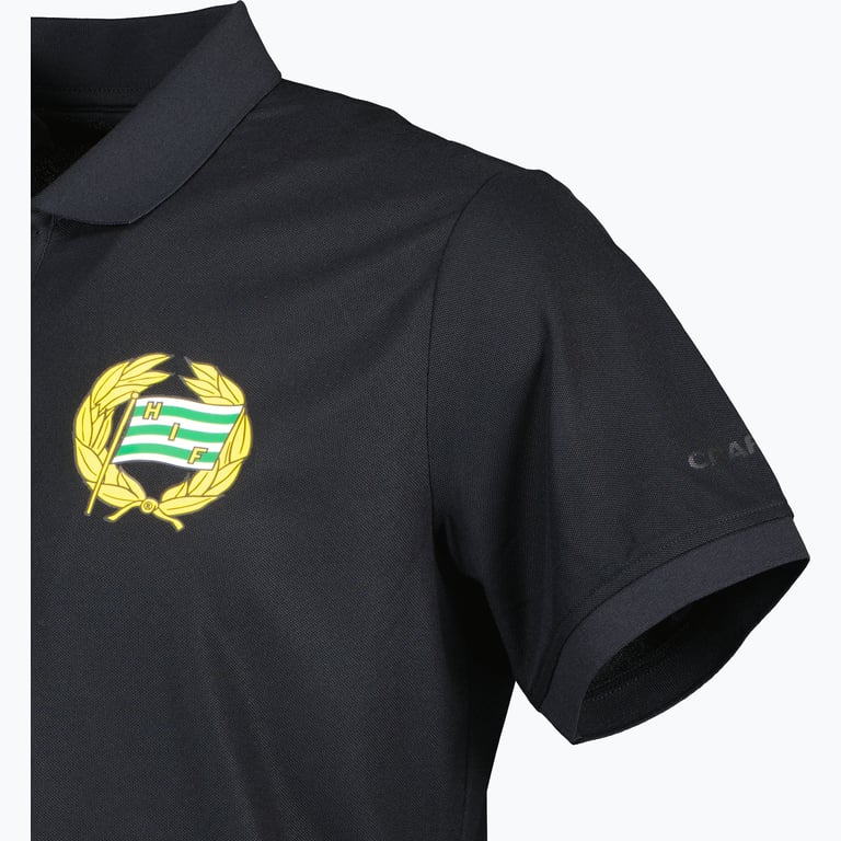 Hammarby Crest M Piké Svart