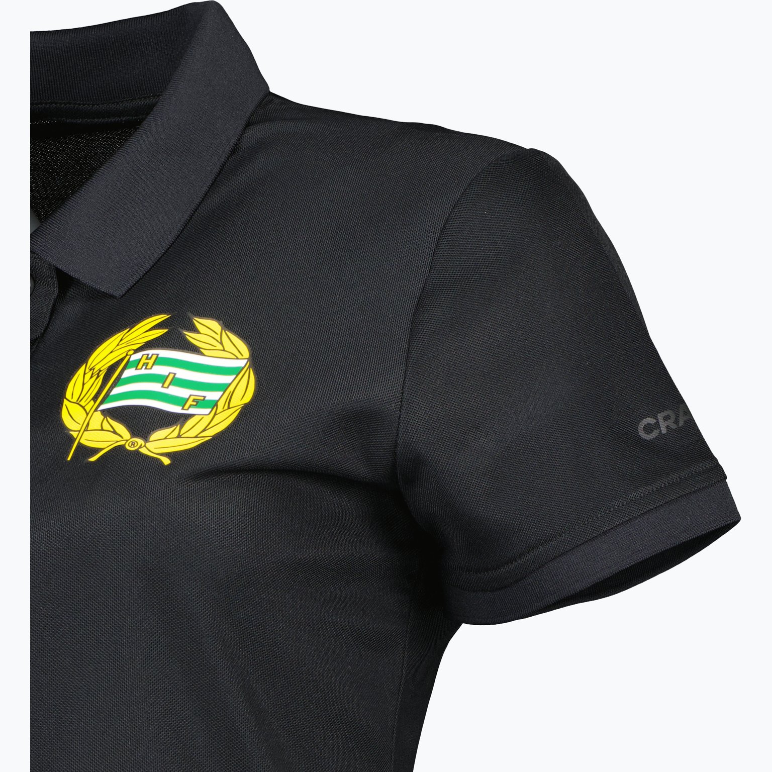 Hammarby Crest W Piké Svart