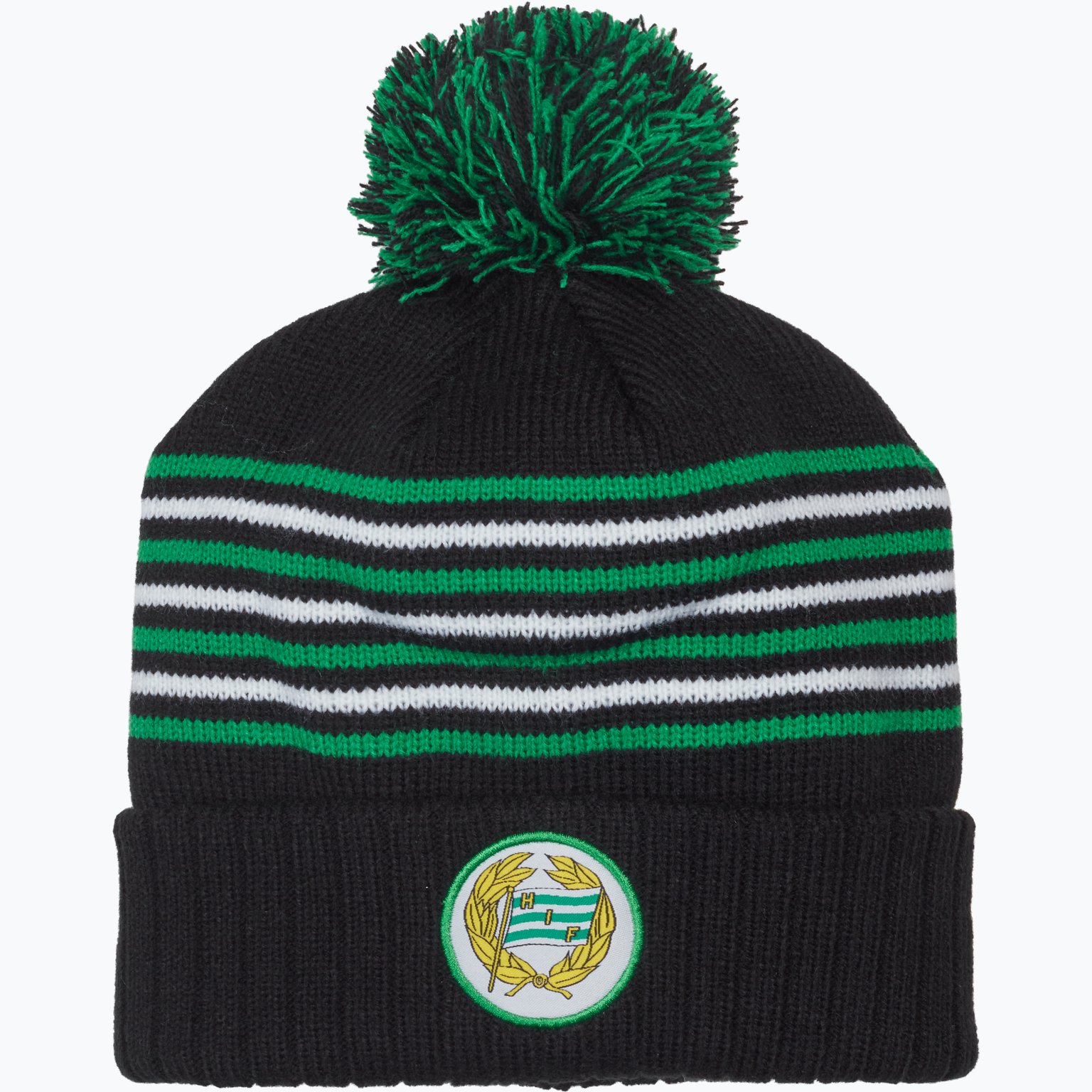 Hammarby POMPOM LOGO MÖSSA Svart