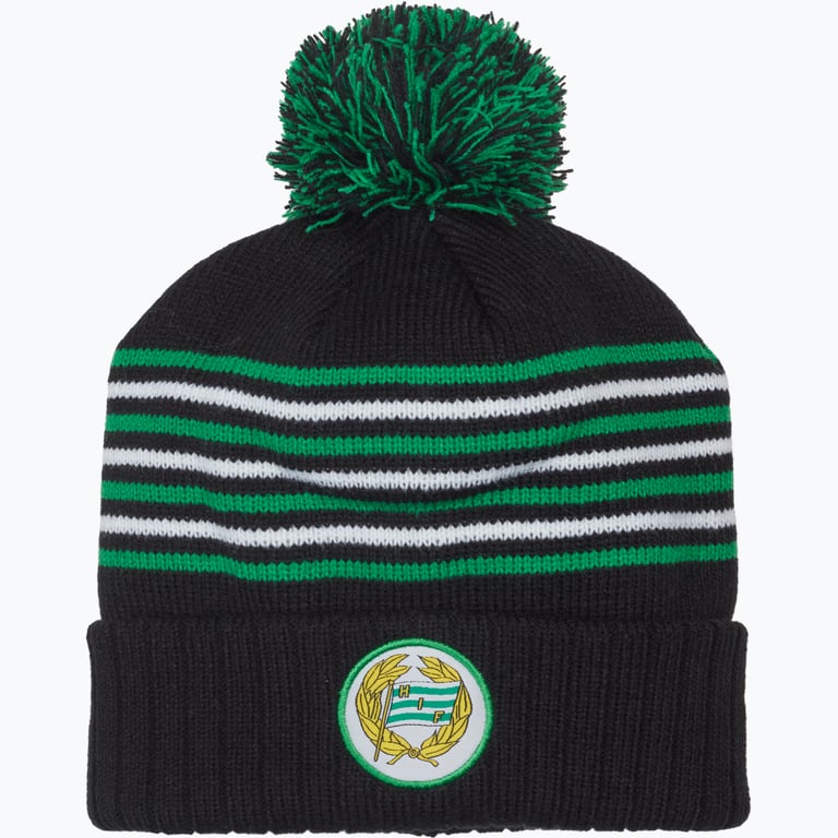 Hammarby POMPOM LOGO MÖSSA Svart