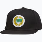 färgalternativ för Svart Hammarby Crest Street Keps