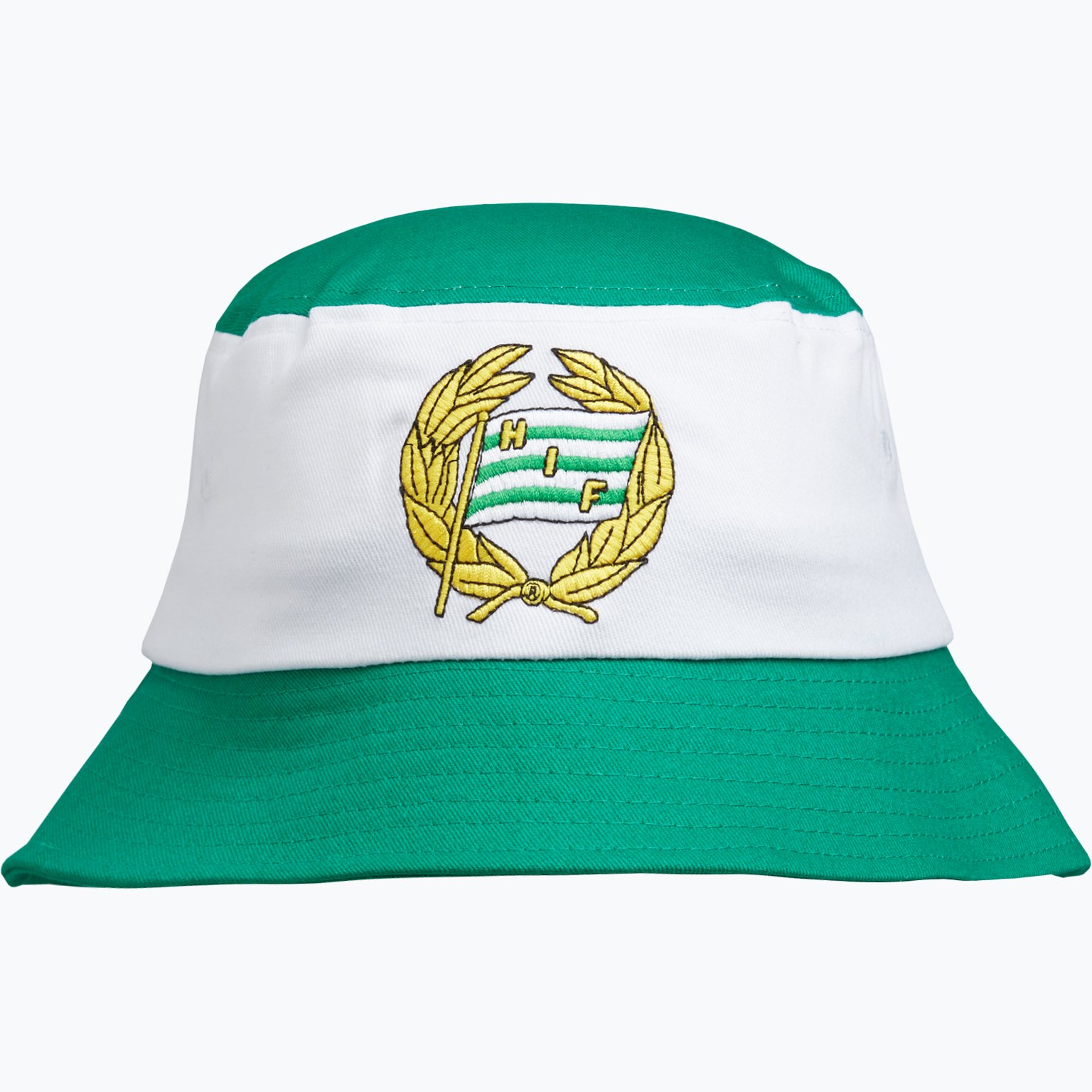 Hammarby Crest Bucket Hat Grön