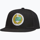 färgalternativ för Svart Hammarby Crest Street Jr Keps