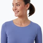 förhandsvisning ikon 3 för Firefly Bea Rib Long Sleeve W t-shirt Blå