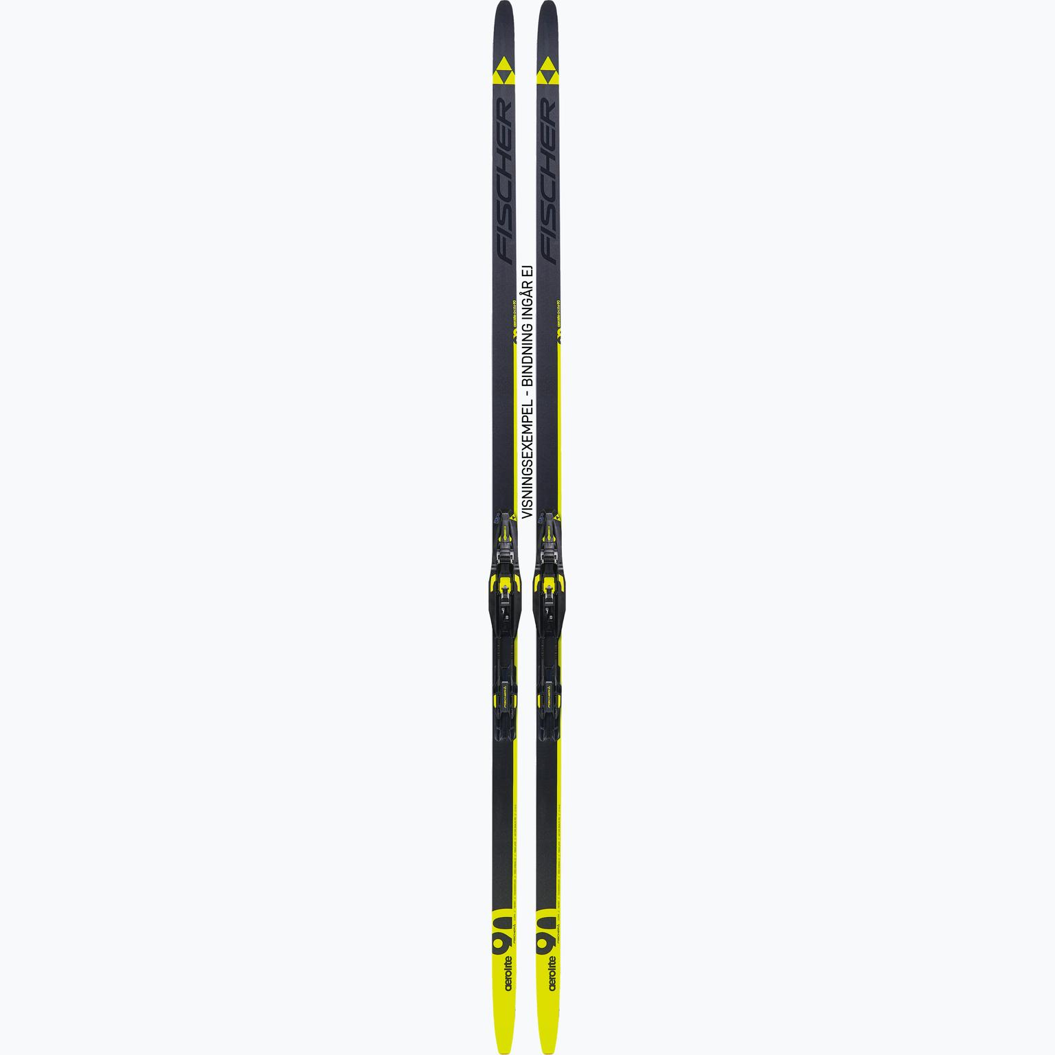 Fischer Aerolite Skate 90 längdskidor Svart
