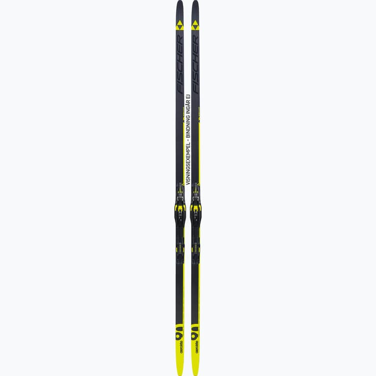 Fischer Aerolite Skate 90 längdskidor Svart