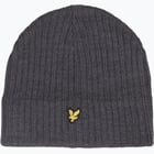 färgalternativ för Grå Lyle & Scott Knitted Ribbed mössa