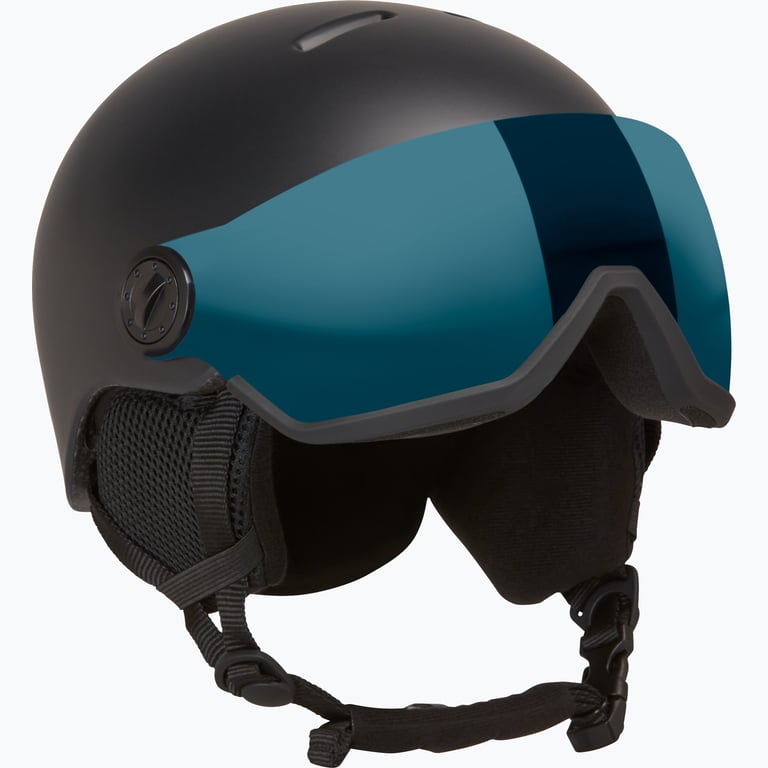 Salomon Orka Visor JR skidhjälm Svart