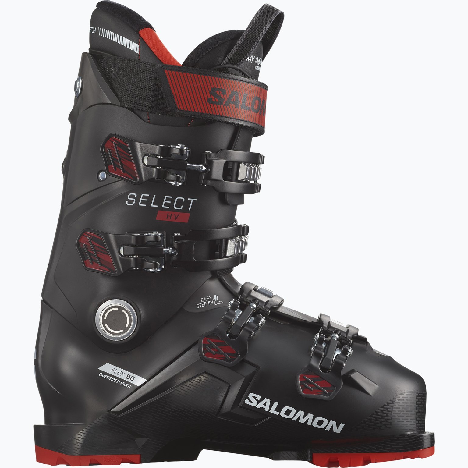 Salomon Select HV 90 alpinpjäxor Svart