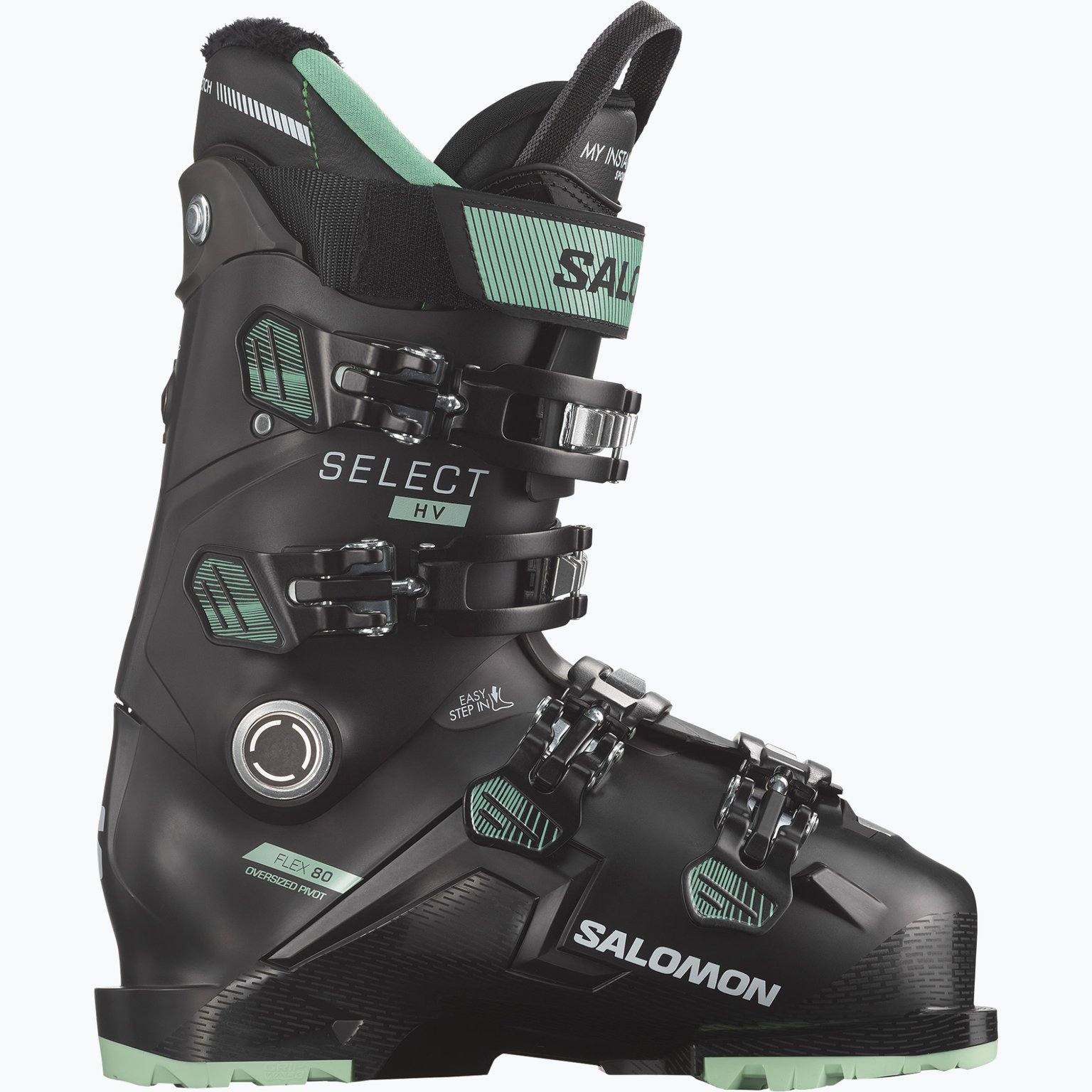 Salomon Select HV 80 alpinpjäxor Svart