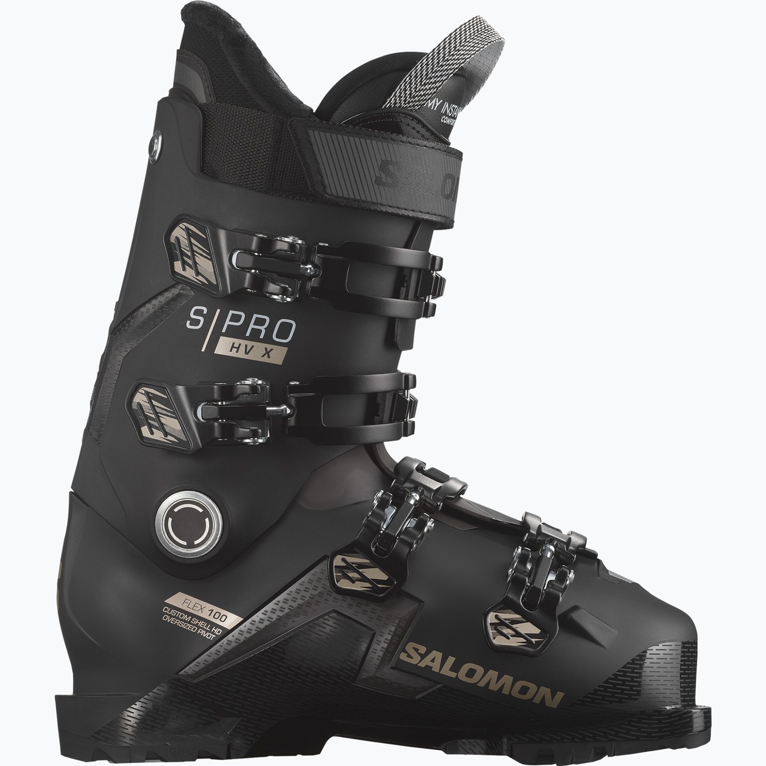 Salomon S/Pro HV X100 GW alpinpjäxor Svart