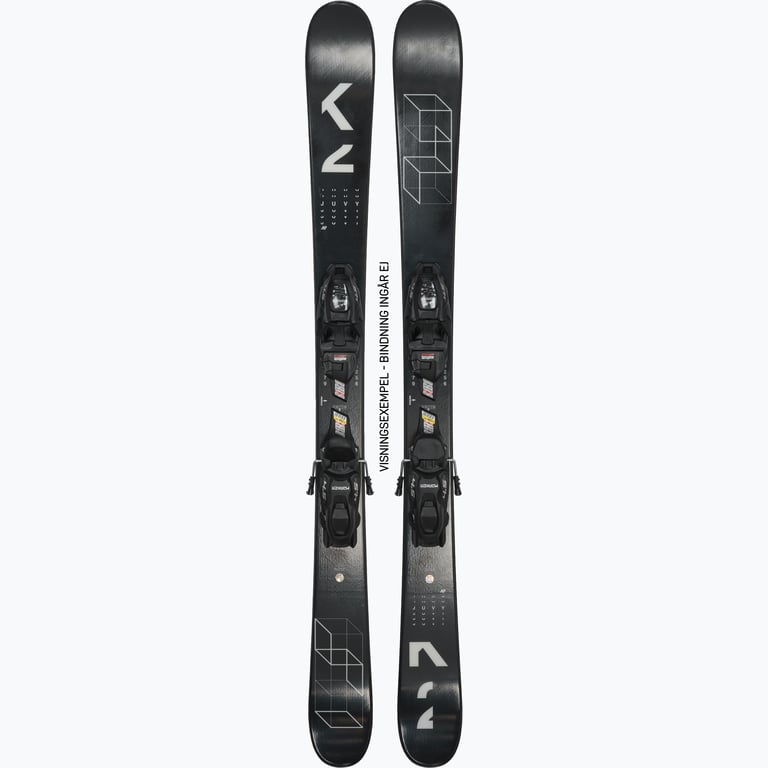 K2 Sports Juvy 23/24 JR alpinskidor Svart