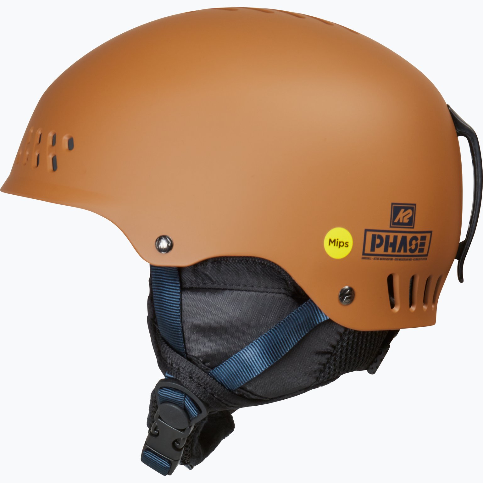 K2 Sports Phase MIPS skidhjälm Brun